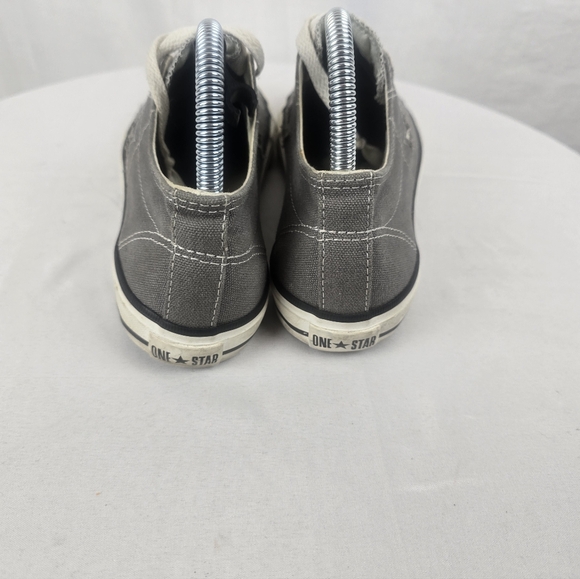 Converse One Star White And Gray Low Top Sneaker Sz 6 - Picture 3 of 7